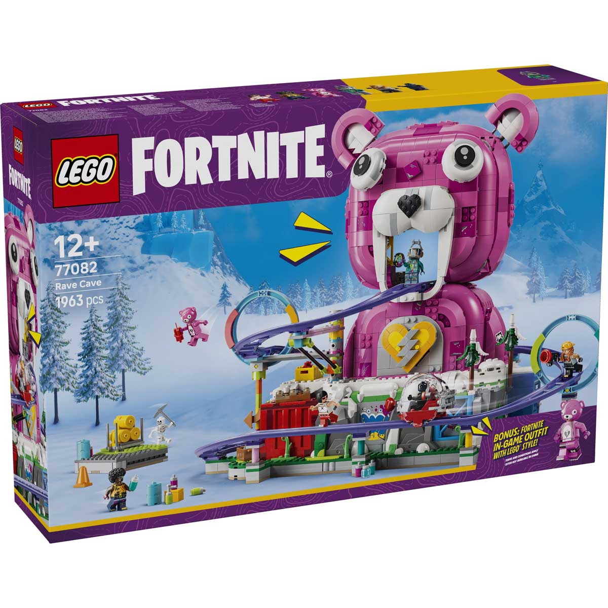 LEGO 77082 - LEGO FORTNITE - Rave Cave