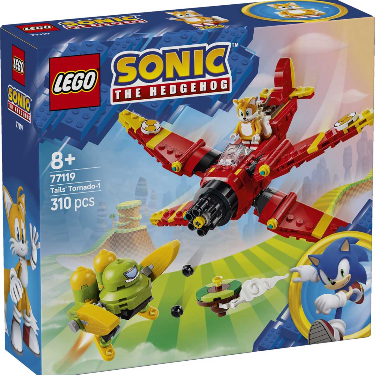 LEGO 77119 - LEGO SONIC THE HEDGEHOG - Tails' Tornado 1