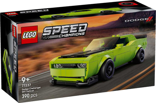 LEGO 77237 - LEGO SPEED CHAMPIONS - Dodge Challenger SRT Hellcat Sports Car