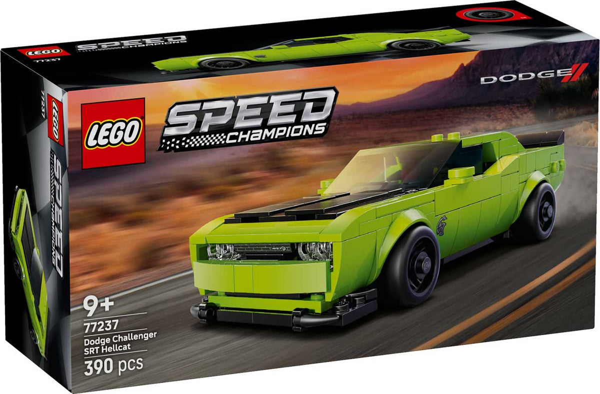 LEGO 77237 - LEGO SPEED CHAMPIONS - Dodge Challenger SRT Hellcat Sports Car