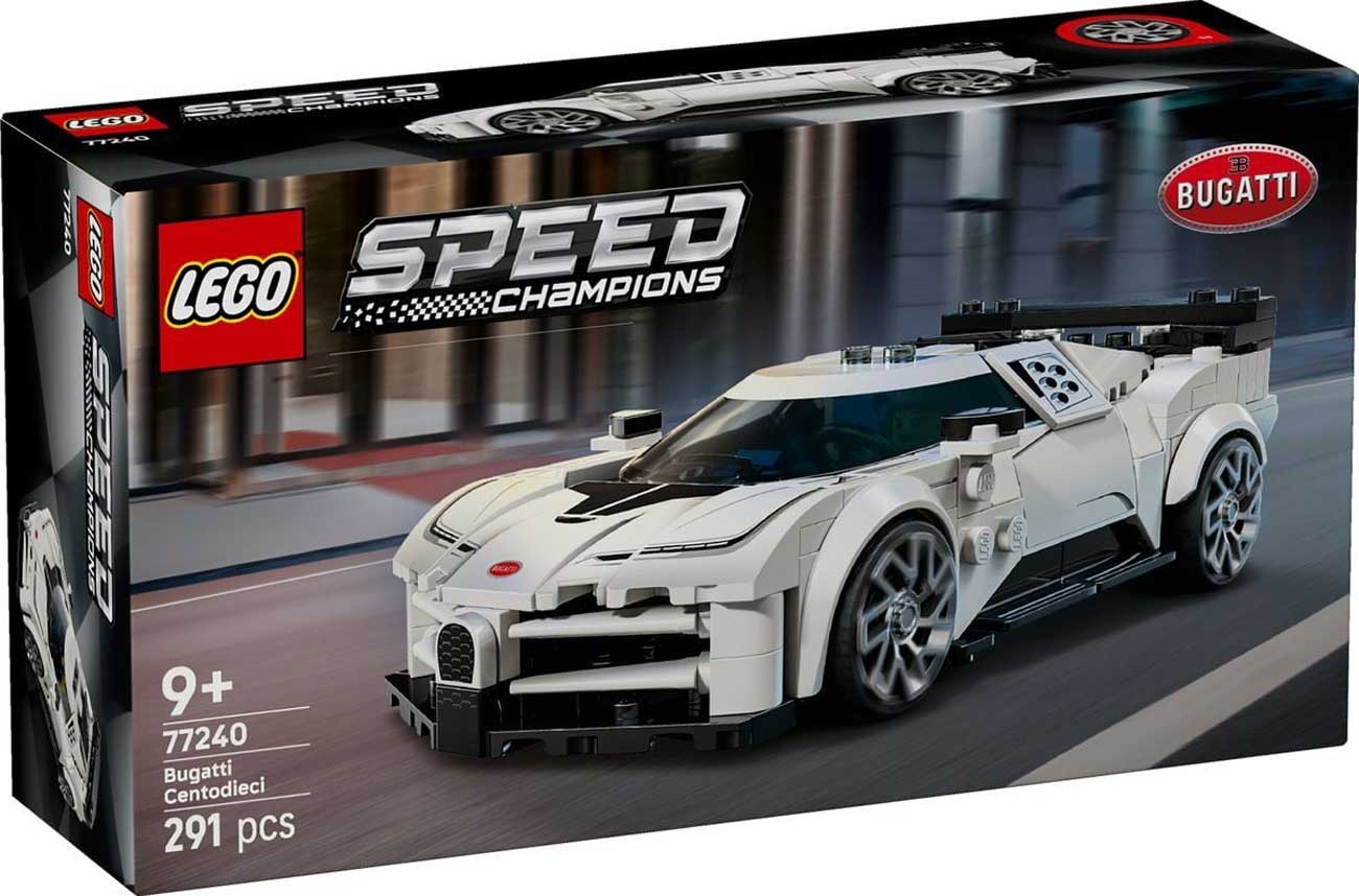 LEGO 77240 - LEGO SPEED - Bugatti Centodieci Hyper Sports Car