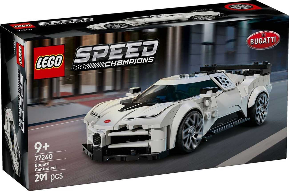 LEGO 77240 - LEGO SPEED - Bugatti Centodieci Hyper Sports Car
