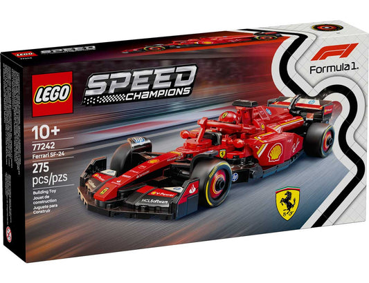 LEGO 77242 - LEGO SPEED CHAMPIONS - Ferrari SF 24 F1® Race Car