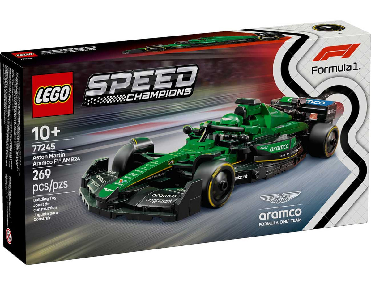 LEGO 77245 - LEGO SPEED CHAMPIONS - Aston Martin Aramco F1® AMR24 Race Car