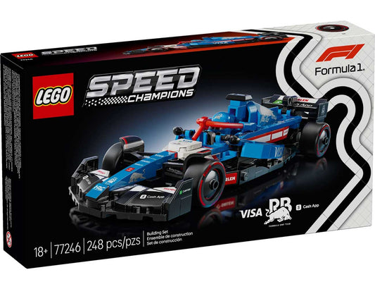 LEGO 77246 - LEGO SPEED CHAMPIONS - Visa Cash App RB VCARB 01 F1® Race Car