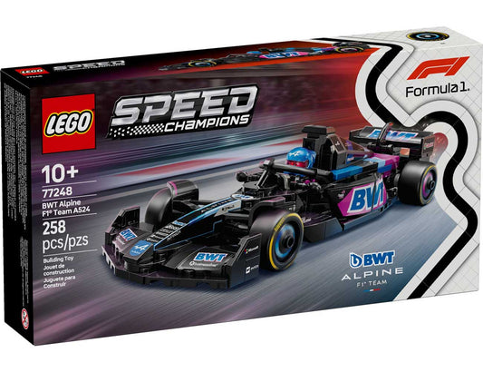 LEGO 77248 - LEGO SPEED CHAMPIONS - BWT Alpine F1® Team A524 Race Car
