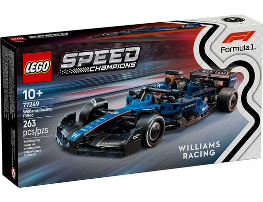 LEGO 77249 - LEGO SPEED CHAMPIONS - Williams Racing FW46 F1® Race Car