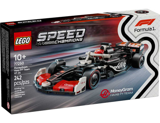 LEGO 77250 - LEGO SPEED CHAMPIONS - MoneyGram Haas F1® Team VF 24 Race Car