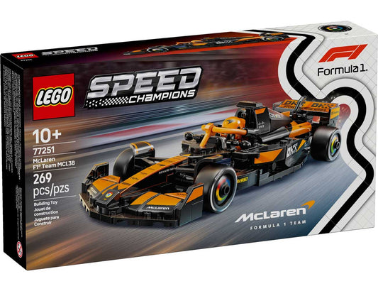 LEGO 77251 - LEGO SPEED CHAMPIONS - McLaren F1® Team MCL38 Race Car