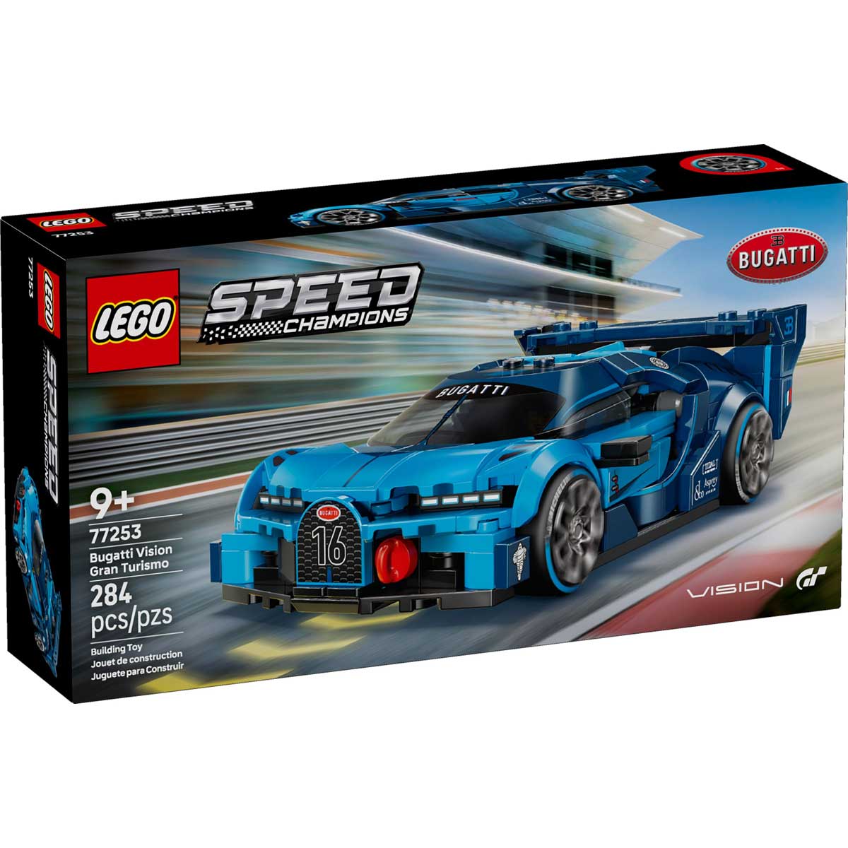 LEGO 77253 - LEGO SPEED CHAMPIONS - Bugatti Vision GT Hyper Sports Car