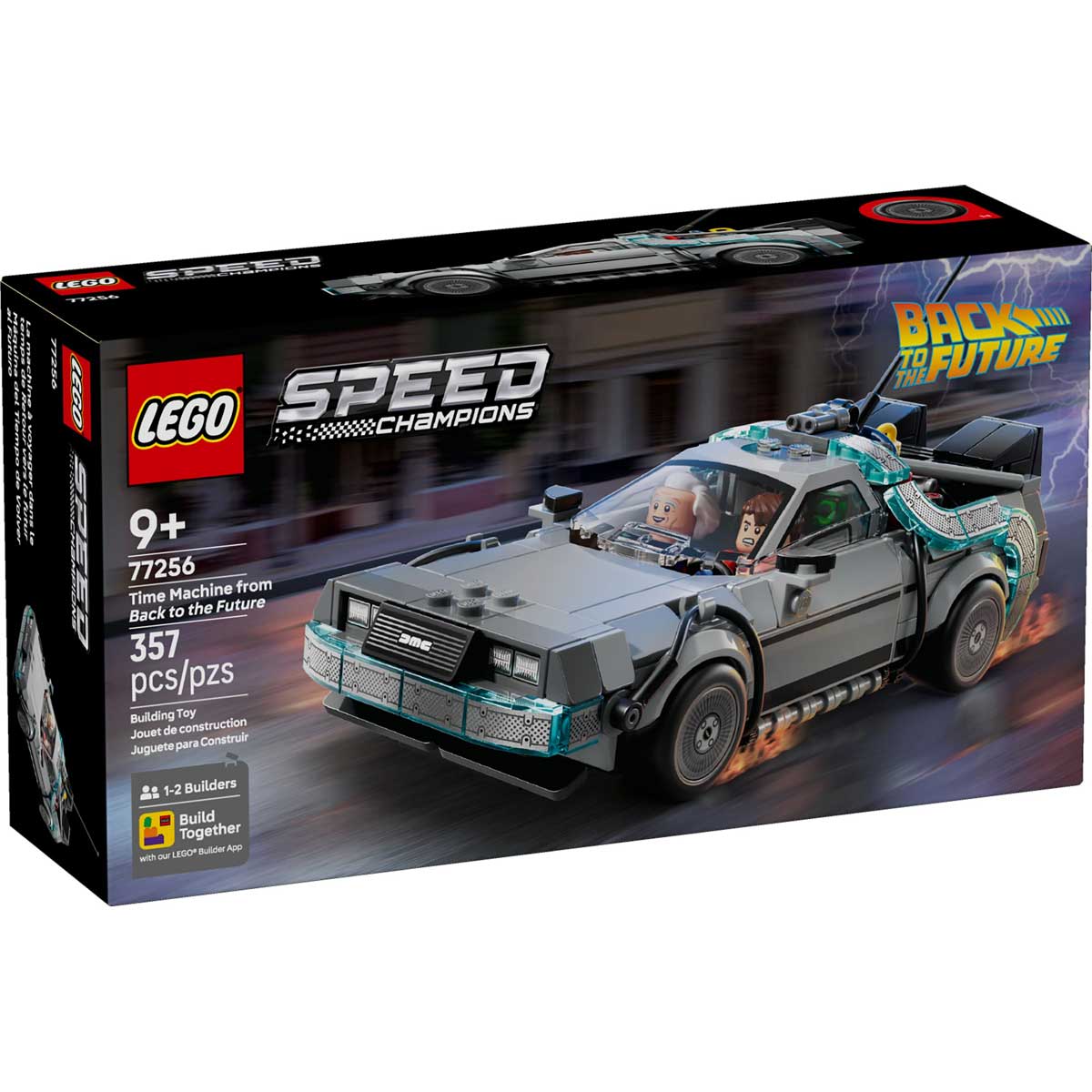 LEGO 77256 - LEGO SPEED CHAMPIONS - Time Machine from Back to the Future