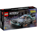 LEGO 77256 - LEGO SPEED CHAMPIONS - Time Machine from Back to the Future