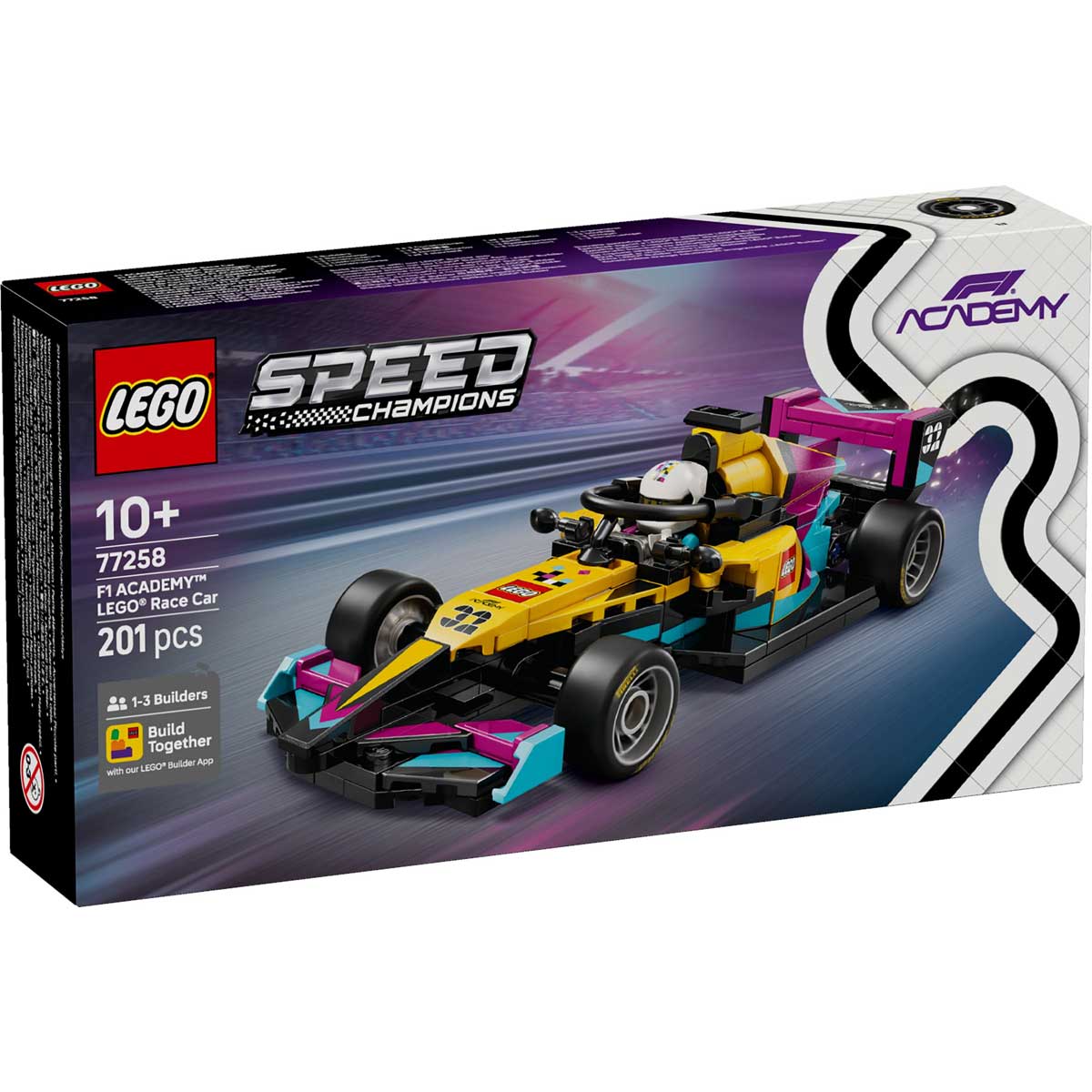 LEGO 77258 - LEGO SPEED CHAMPIONS - F1 ACADEMY™ LEGO® Race Car