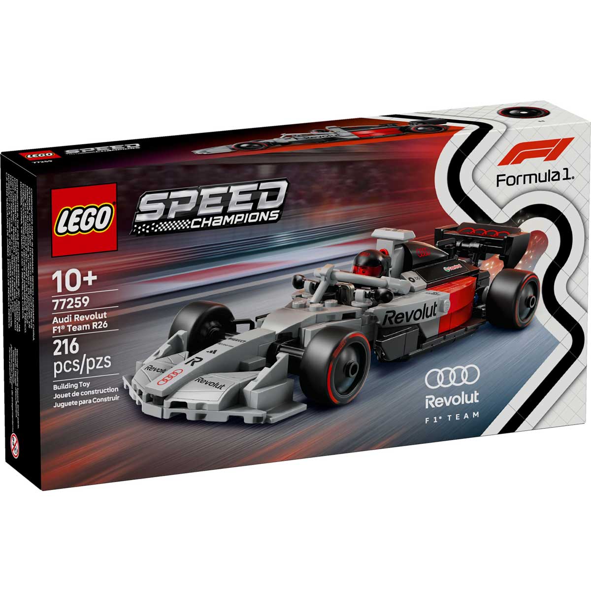 LEGO 77259 - LEGO SPEED CHAMPIONS - Audi Revolut F1® Team R26 Race Car