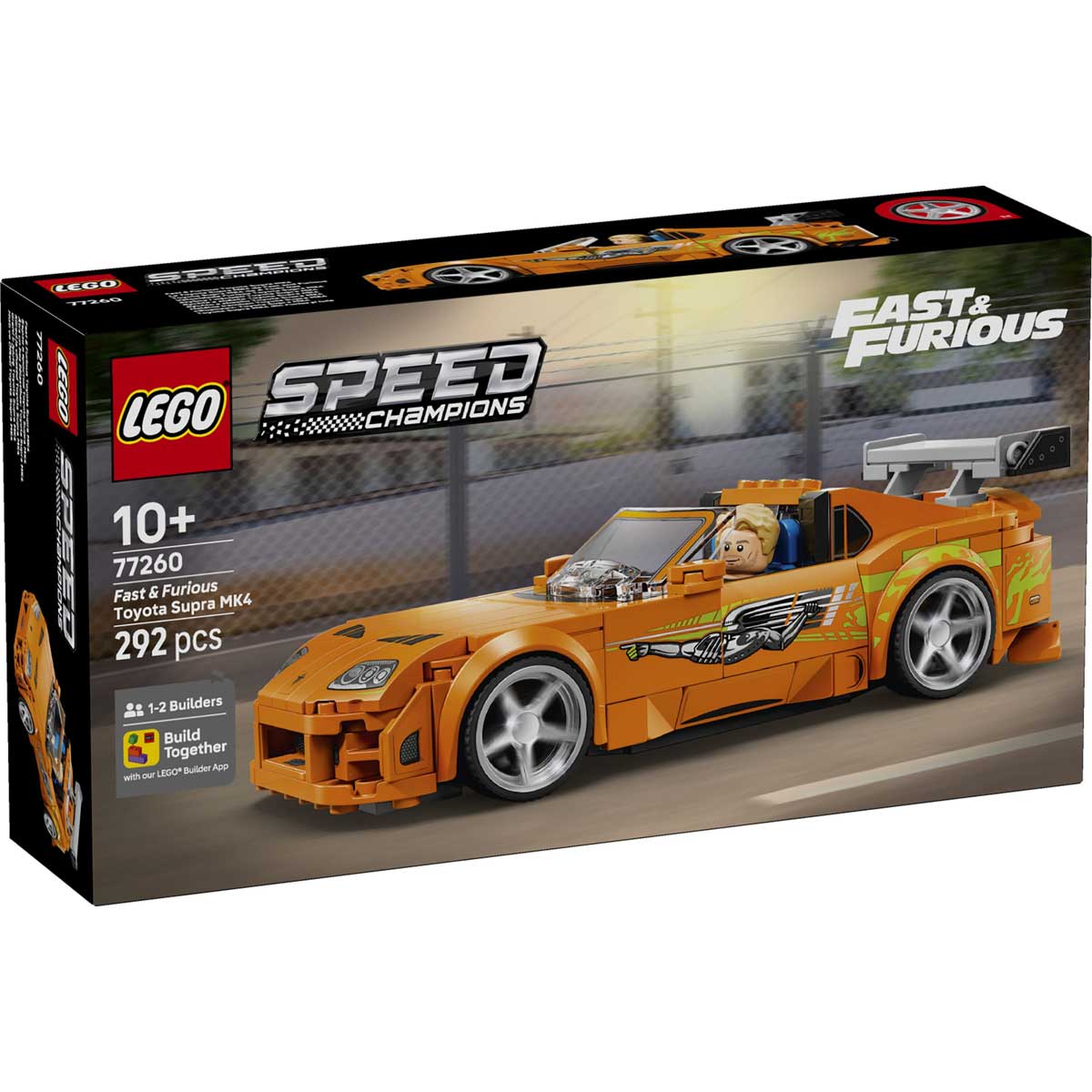 LEGO 77260 - LEGO SPEED - The Fast and The Furious Toyota Supra MK4