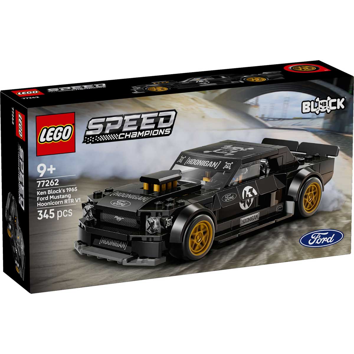 LEGO 77262 - LEGO SPEED CHAMPIONS - Ken Block's '65 Ford Mustang Hoonicorn V1