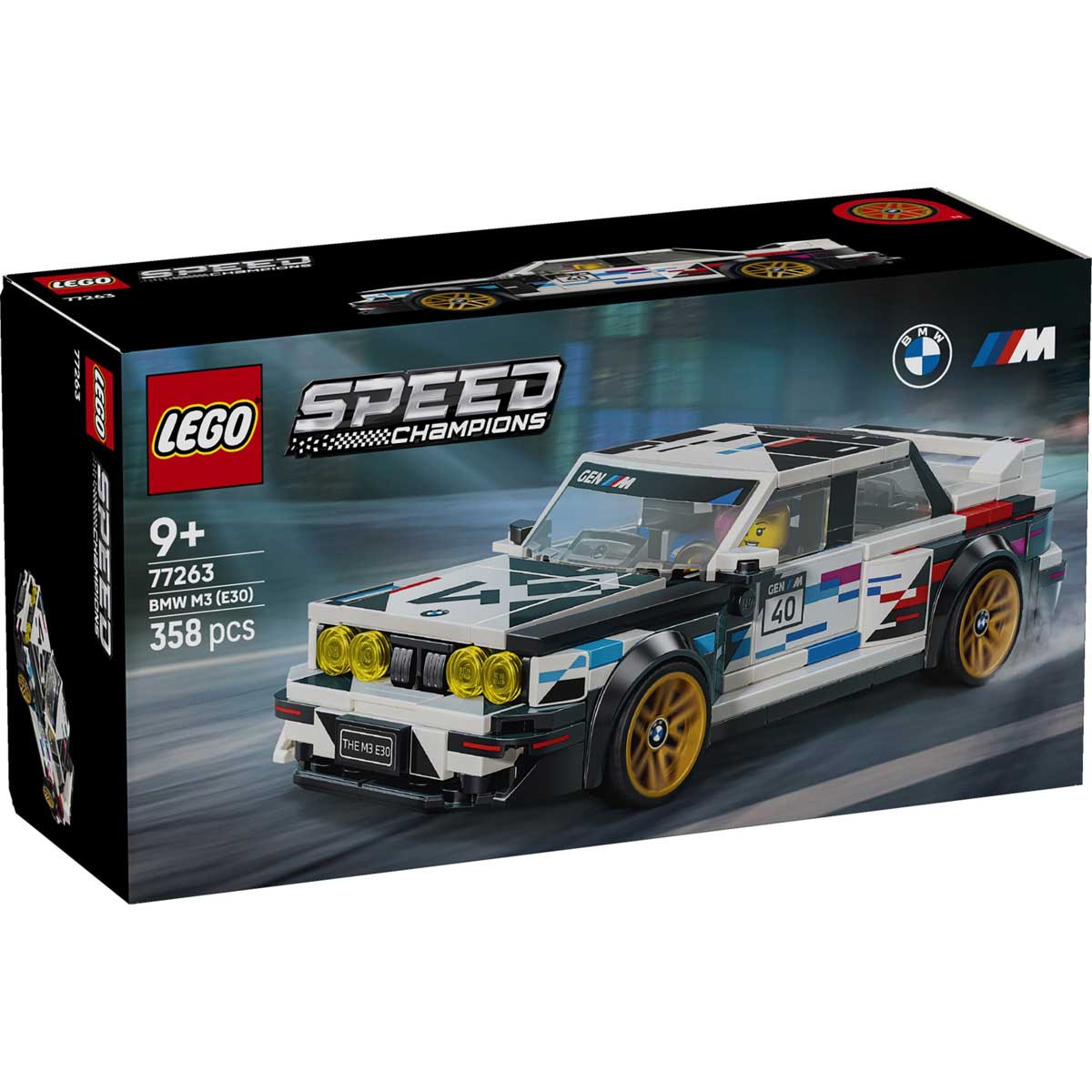 LEGO 77263 - LEGO SPEED CHAMPIONS - BMW M3 (E30)