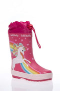 Lelli Kelly γαλότσες Unicorn φούξια