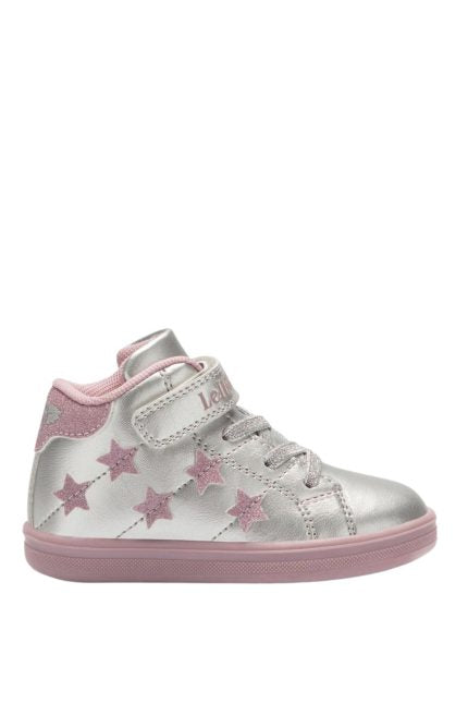 Lelli Kelly sneakers αστέρια ασημί