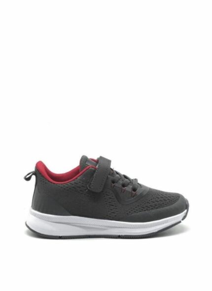 Leo sneakers velcro γκρι