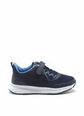 Leo sneakers velcro μπλε