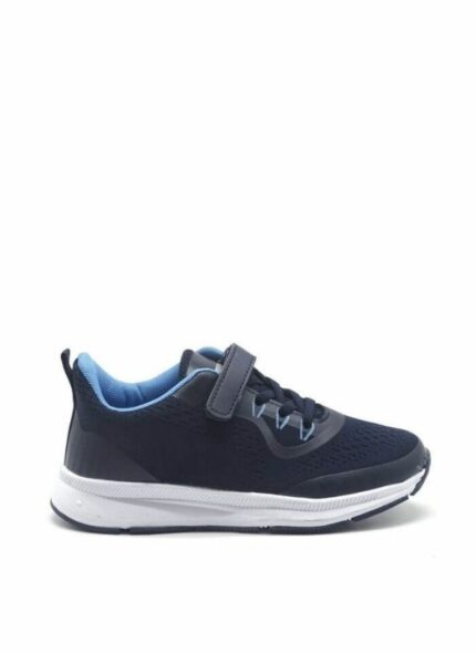 Leo sneakers velcro μπλε
