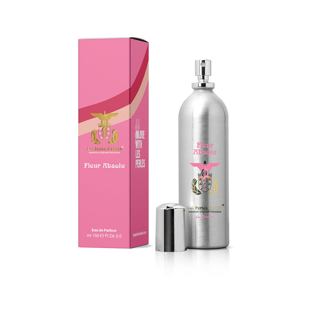Les Perles d’Orient | FLEUR ABSOLU Women Eau De Parfum Spray 150ml | Fruity Floral Gourmand | LP3381