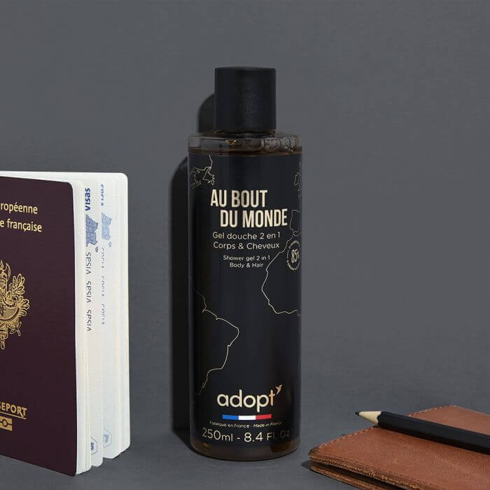 Shower Gel Au Bout Du Monde 250ml Adopt