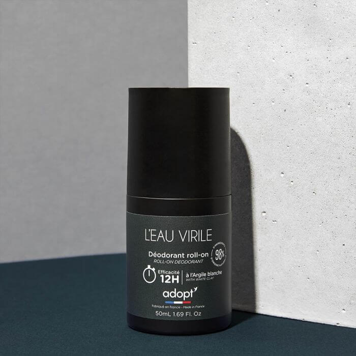 L'eau Virile Αποσμητικό Roll-on 50ml Adopt