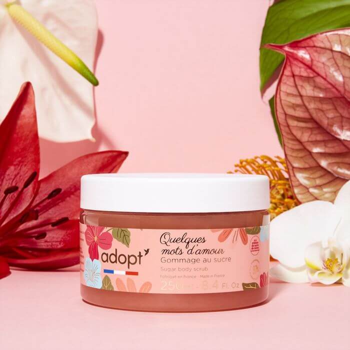 Sugar Body Scrub Quelques mots d'amour 250ml Adopt
