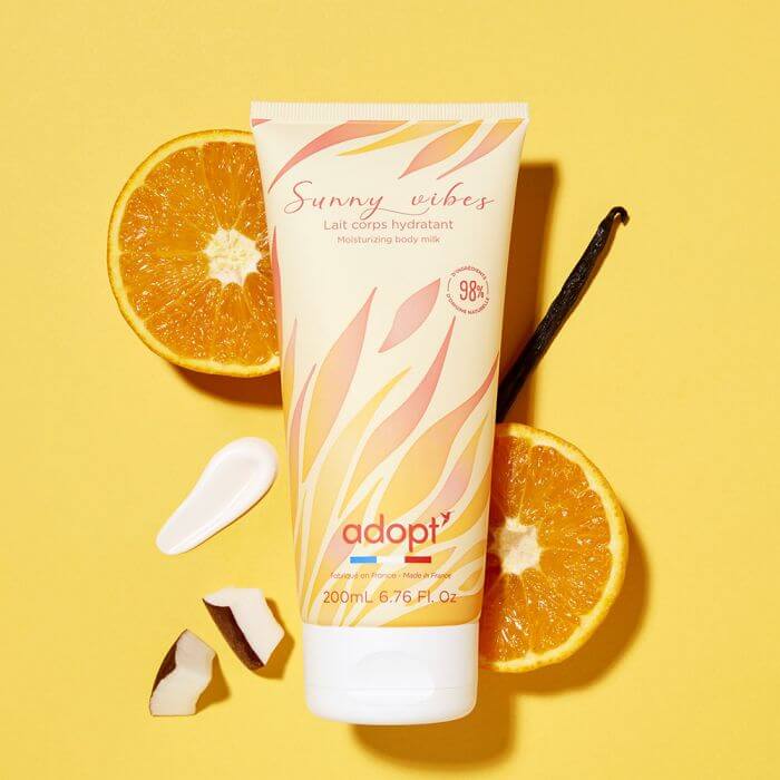 Body Milk Sunny Vibes Adopt