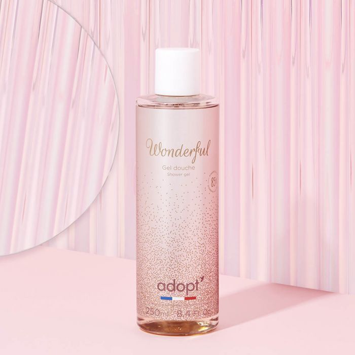 Shower Gel Wonderful 250ml Adopt