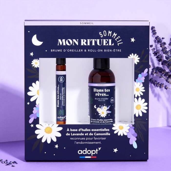 In Your Dreams Gift Box Pillow Mist - Roll-on | Adopt