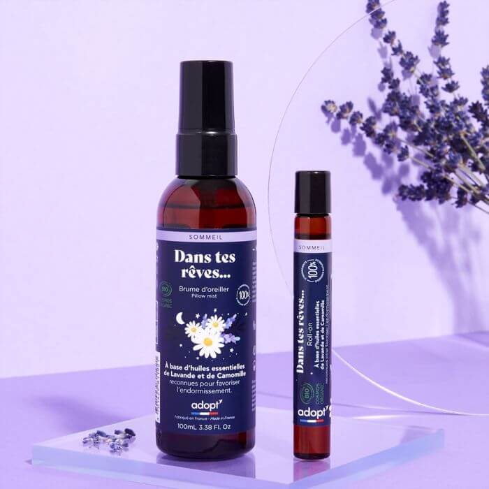 In Your Dreams Gift Box Pillow Mist - Roll-on | Adopt