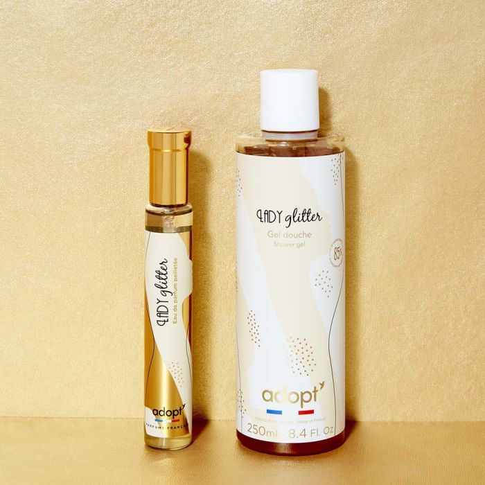 Lady Glitter Gift Box Eau De Parfum 30ml - Shower Gel | Adopt