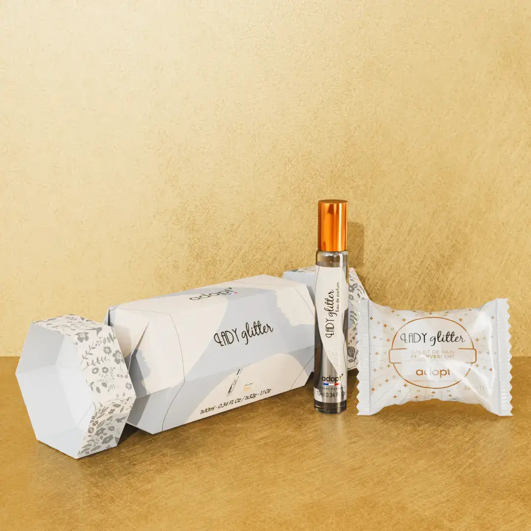 Candy Box Lady Glitter Eau De Parfum 10ml - Bath Bomb | Adopt