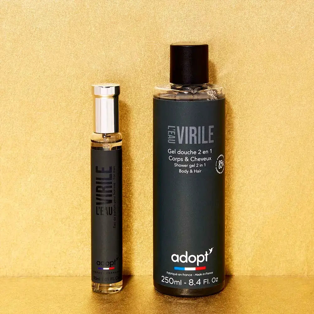 L' Eau Virile Gift Box Eau De Parfum 30ml - Shower Gel | Adopt