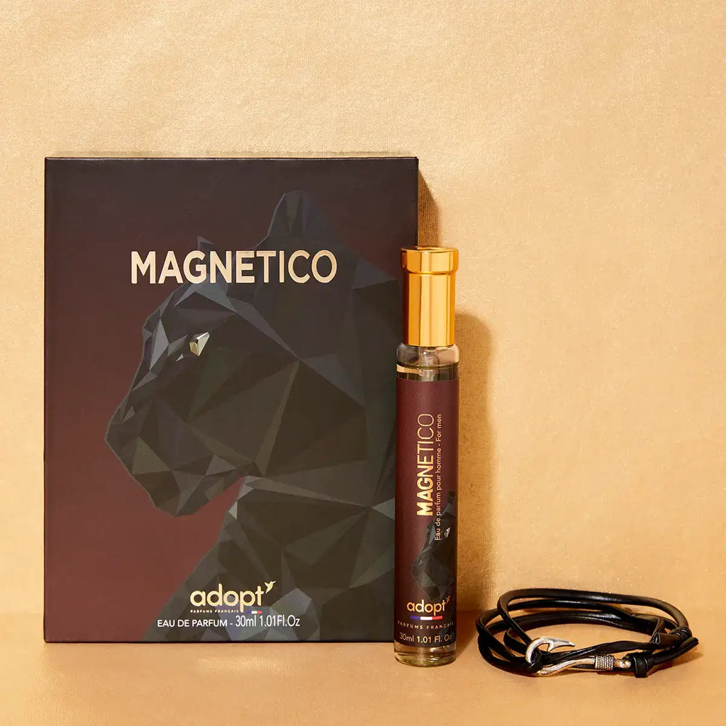 Magnetico Gift Box Eau De Parfum 30ml - Βραχιόλι | Adopt