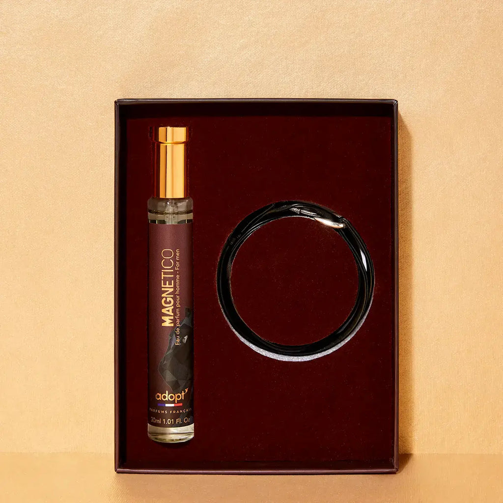 Magnetico Gift Box Eau De Parfum 30ml - Βραχιόλι | Adopt