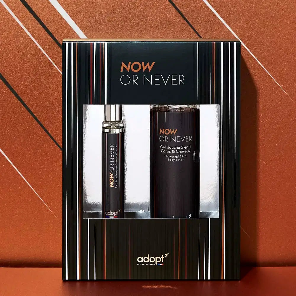 Now or Never Gift Box Eau De Parfum 30ml - Shower Gel | Adopt