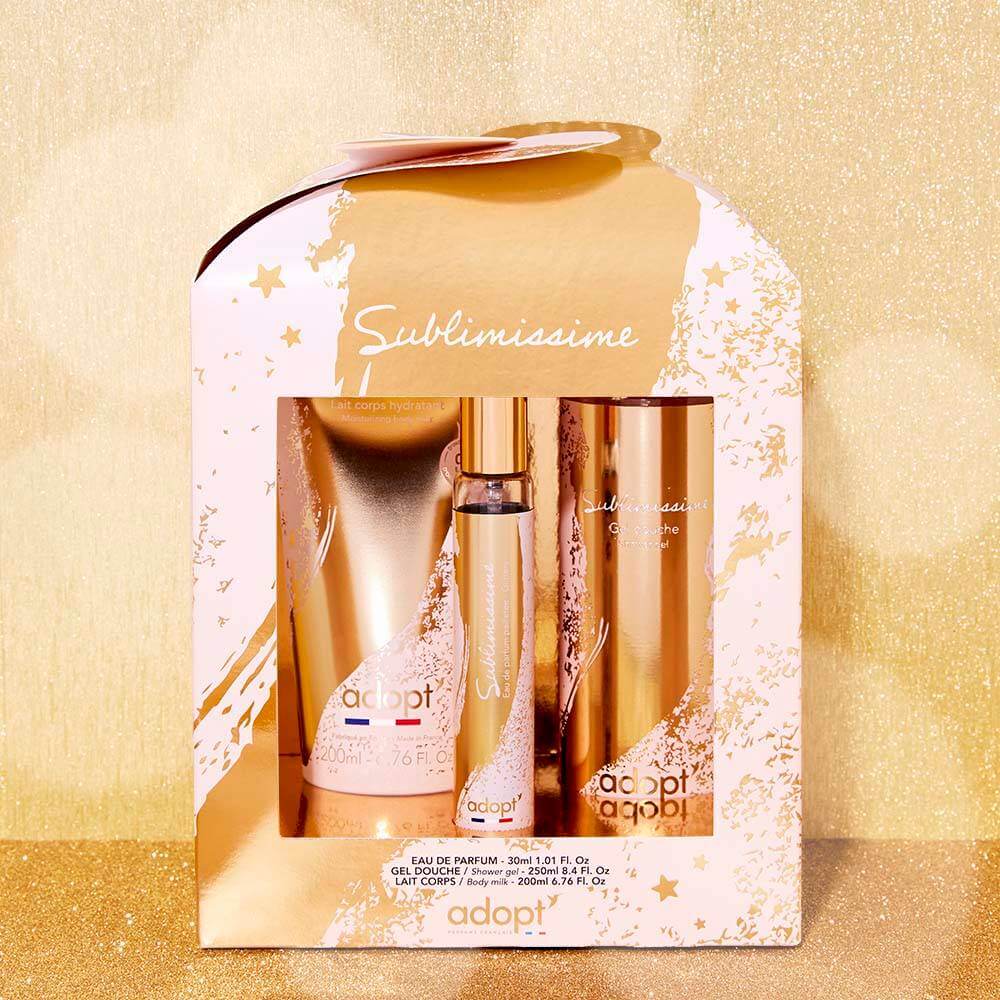 Sublimissime Gift Box Eau De Parfum - Shower Gel - Body Milk | Adopt
