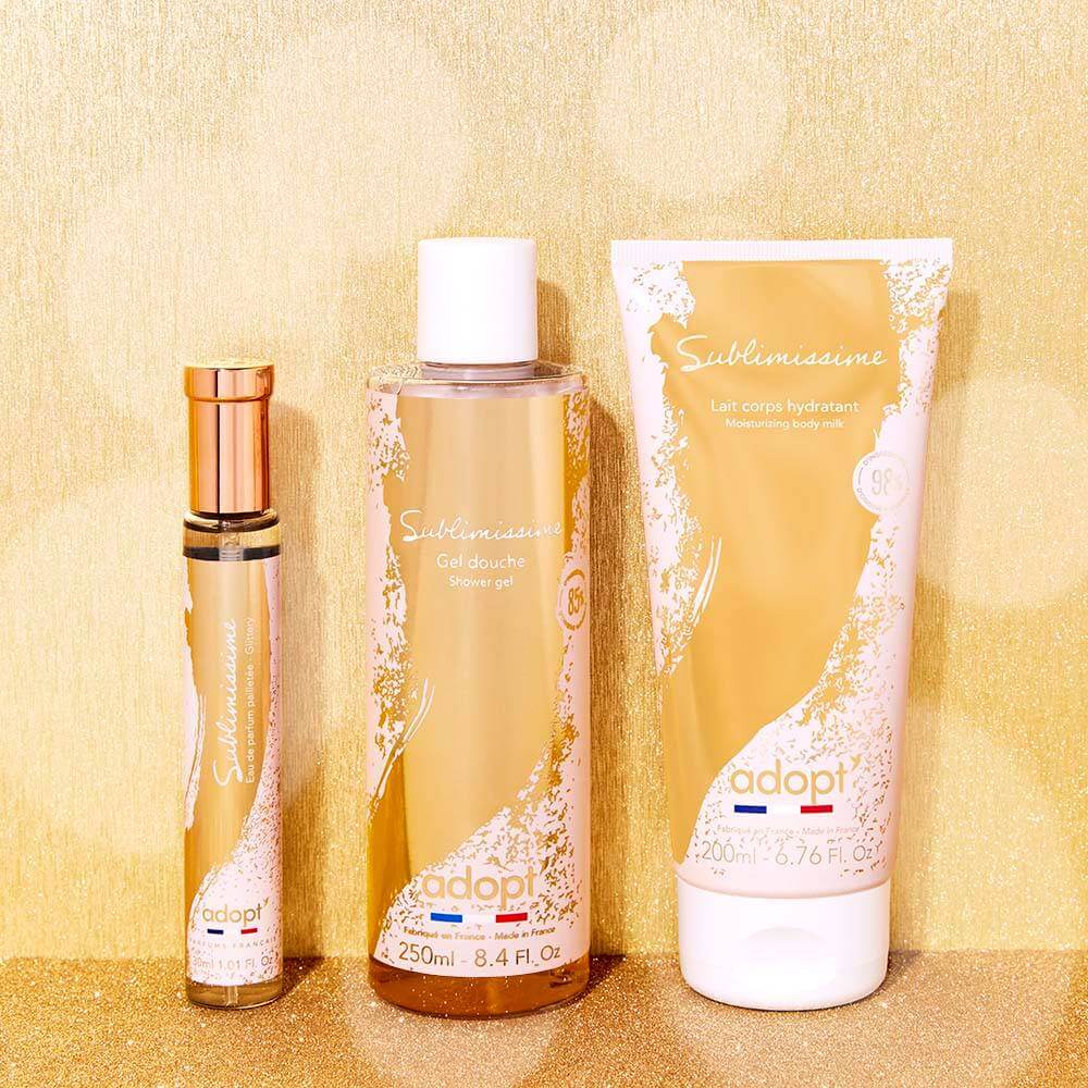 Sublimissime Gift Box Eau De Parfum - Shower Gel - Body Milk | Adopt