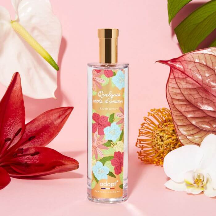 Quelques Mots D'amour Eau De Parfum 100ml | Adopt