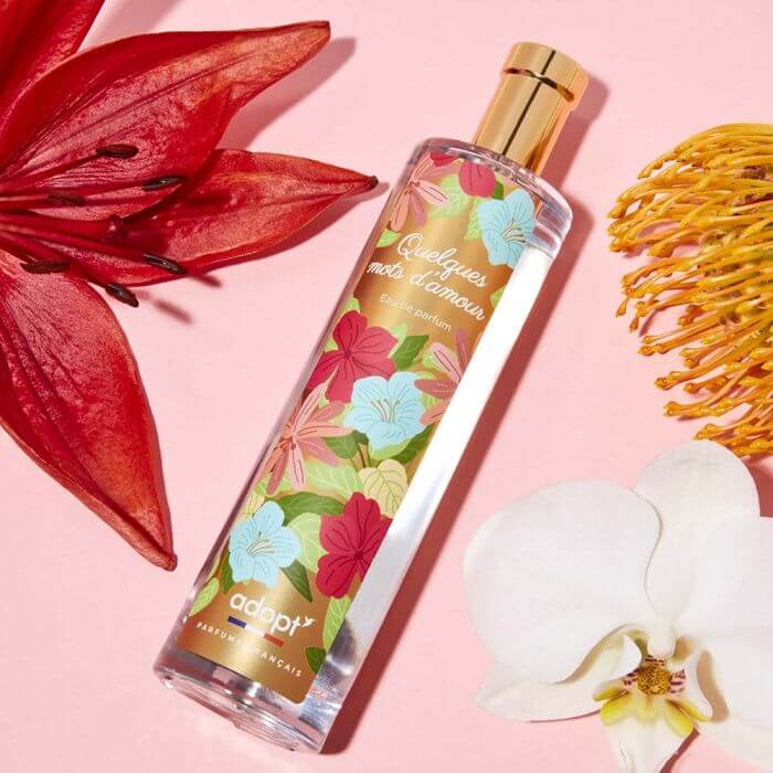 Quelques Mots D'amour Eau De Parfum 100ml | Adopt