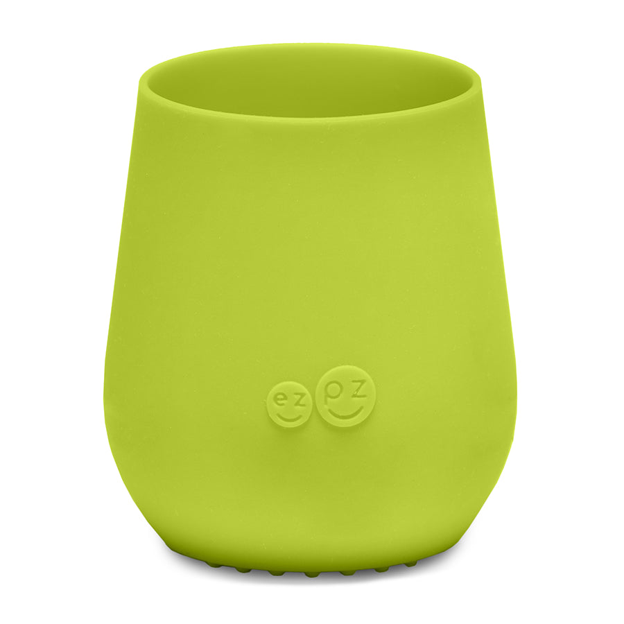 Ezpz Εκπαιδευτικό ποτήρι 4+ μηνών Tiny Cup Lime TC-L381U