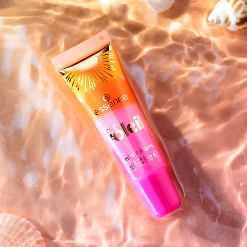 Club Soleil Lip Gloss Limited Edition - 01 Heatwave Kiss | Essence