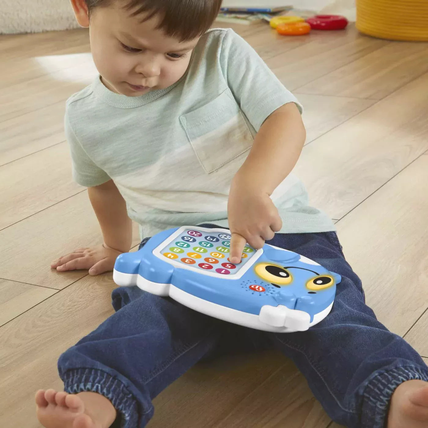 Fisher-Price Linkimals Φαλαινίτσα Η Εξυπνούλα (HJR70)