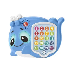 Fisher-Price Linkimals Φαλαινίτσα Η Εξυπνούλα (HJR70)