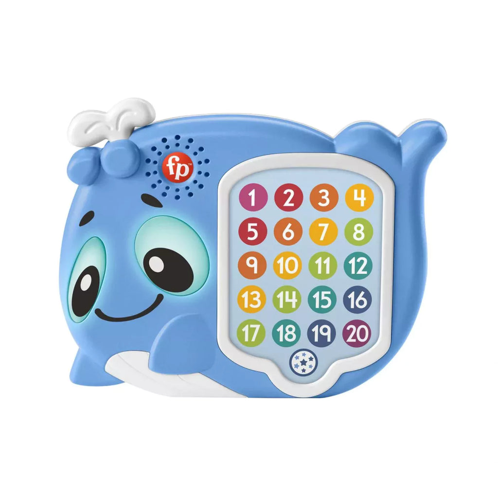 Fisher-Price Linkimals Φαλαινίτσα Η Εξυπνούλα (HJR70)