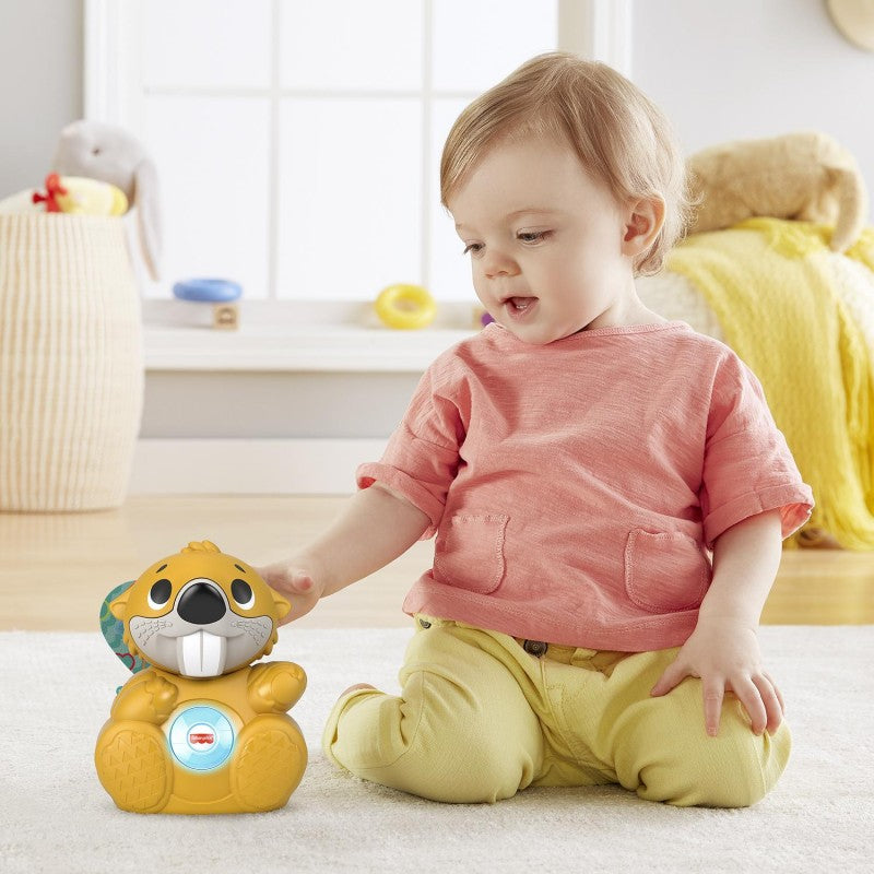 Fisher-Price Linkimals Κάστορας Ο Φωτεινούλης
